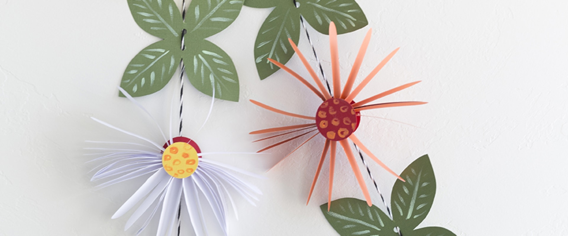 Detailed Instructions for Creating Different Types of Garlands